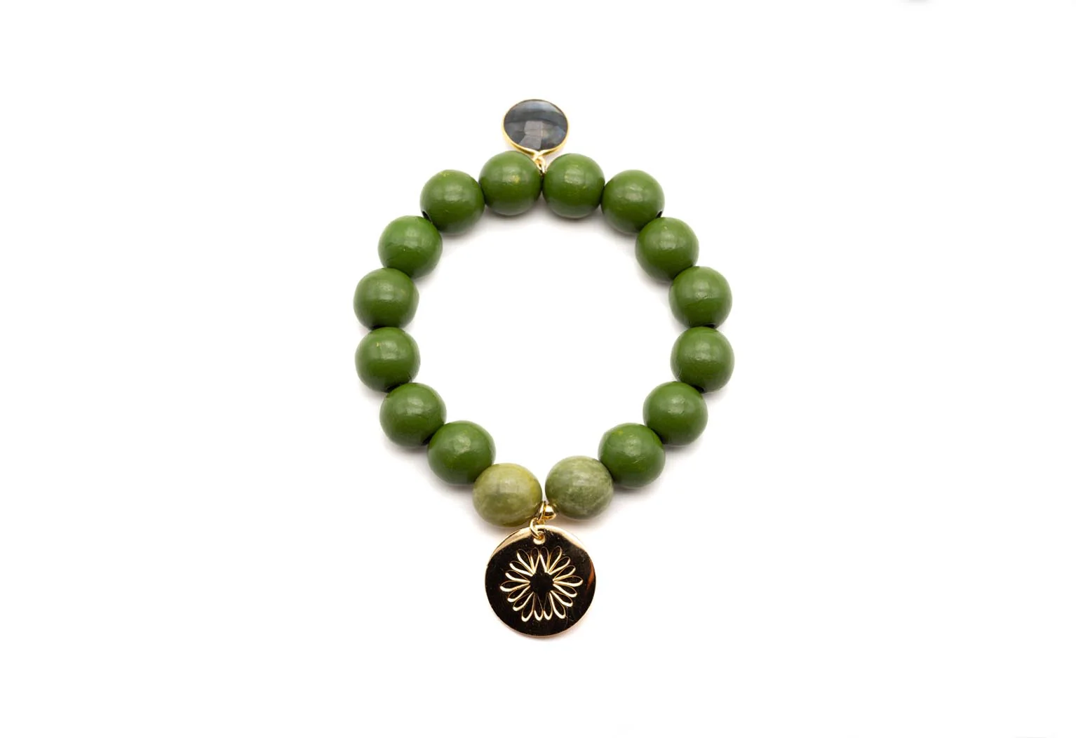 Armband “HD SOFT OLIVE” (SSK72)
