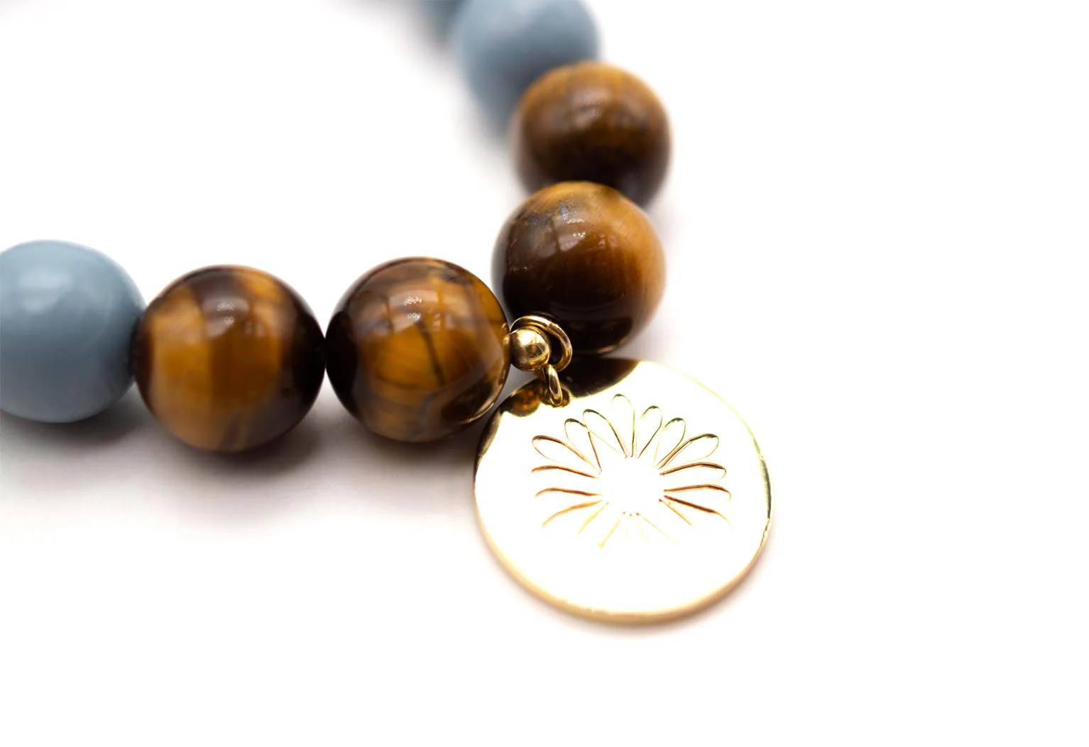 Armband “HD SOFT BLUE TIGER” (SSK76)