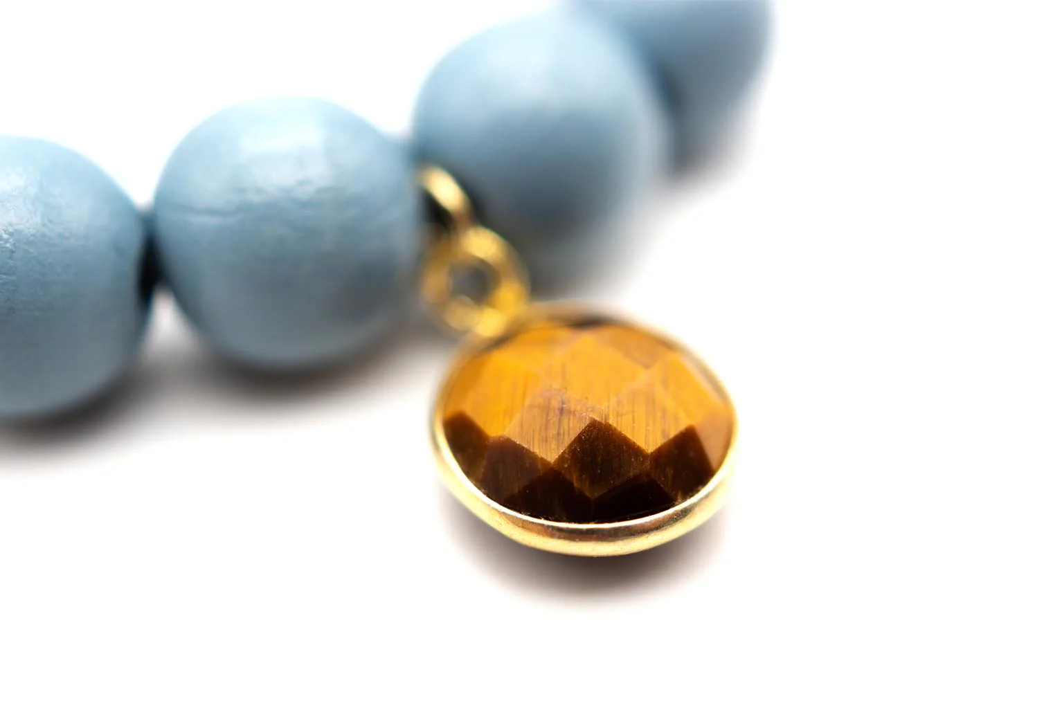 Armband “HD SOFT BLUE TIGER” (SSK76)