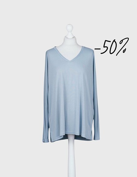 FRAUENSACHE - COZY WARE - Langarmshirt "TABEA" (BA30-1)