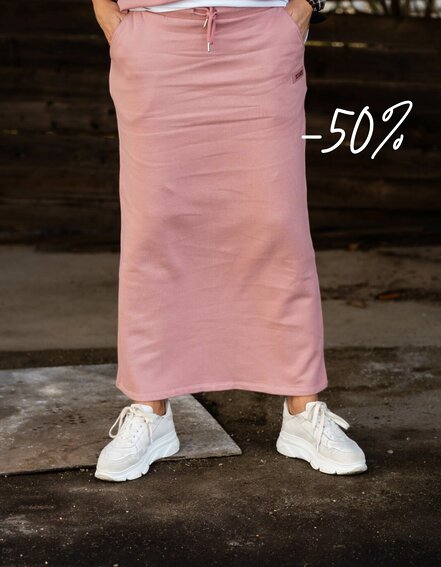 10DAYS - Sweat Midirock "SHIRIN" (10D02)