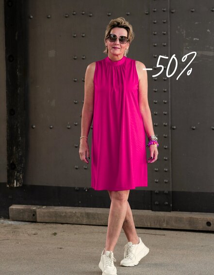 FRAUENSACHE - Ärmelloses Kleid "MALIKA" (GW18)