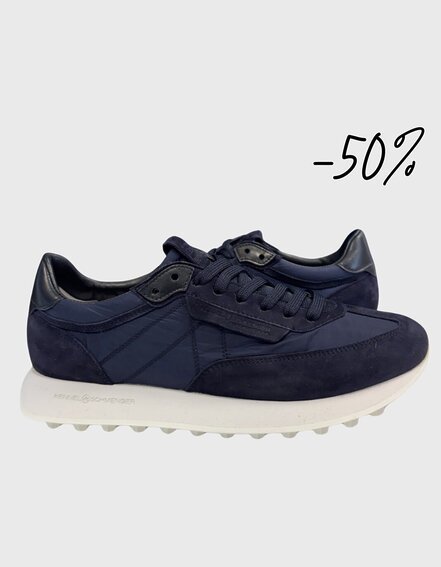 KENNEL&SCHMENGER - Sneaker "CELL" - ocean (KS06)