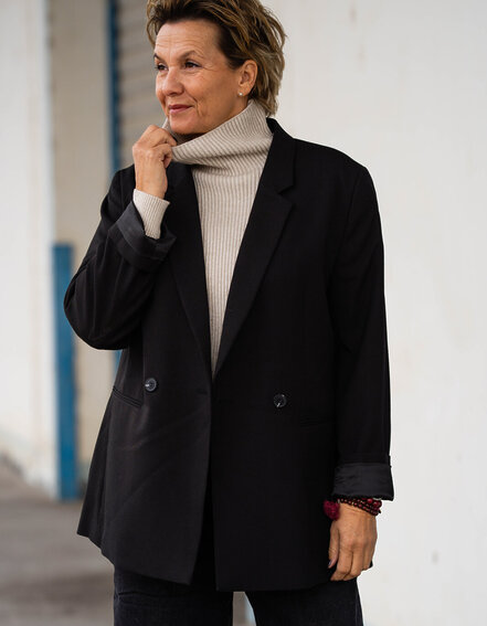 SENSES. THE LABEL - Klassischer Blazer "FLORENCE" (SE17)