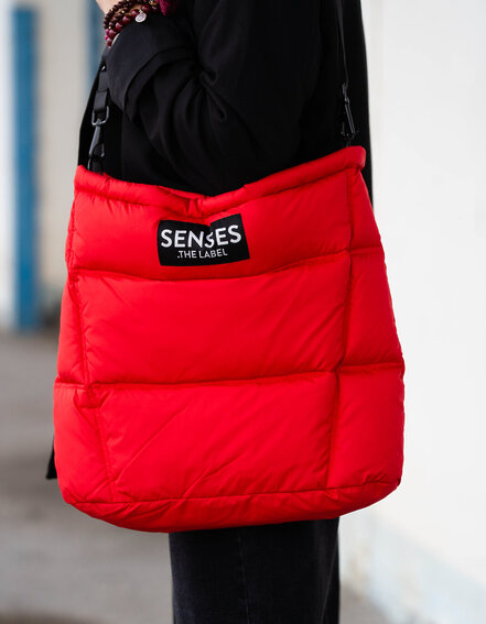 SENSES.THE LABEL - Puffer Bag "ADORABLE" (SE10)