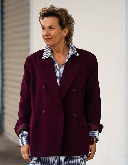 FRAUENSACHE - Stylischer Blazer "VIKTORIA" (B01)