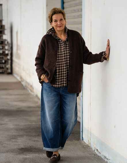 FRAUENSACHE - Warmer Cardigan "GIULIA" (GW40)