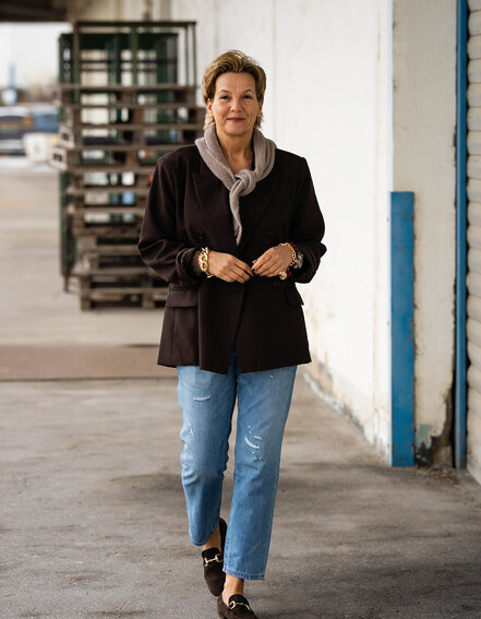 ELIAS RUMELIS - Straight Leg Jeans "JACKY" (ER08)