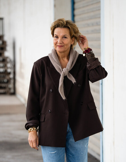 FRAUENSACHE - Stylischer Blazer "VIKTORIA" (B01)