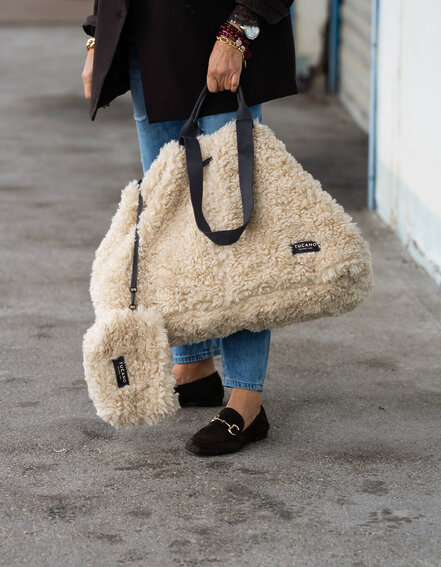TUCANO - Cooler Shopper "CARRY SHEEP" - medium (TU02)