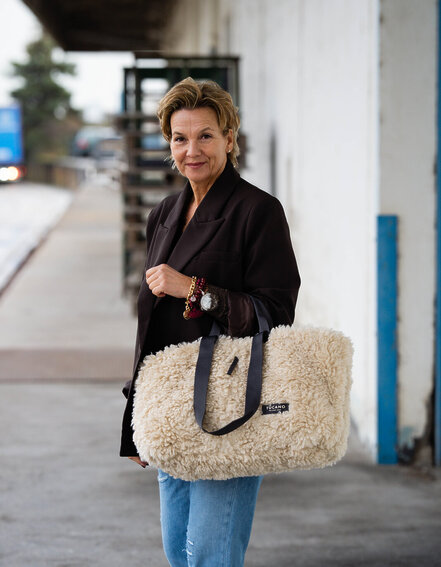 TUCANO - Weekender-Tasche "CARRY SHEEP" - large (TU01)