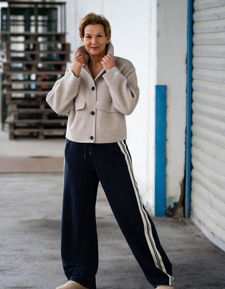 10DAYS - Lässige Joggerhose "ZARIA" (10D11)