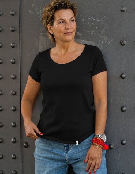 COTTON CANDY - Kurzarmshirt "ARABELLA" (CC44)