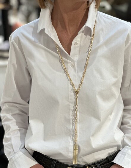 ICON - Necklace "ZOE CROSS" (IC07)