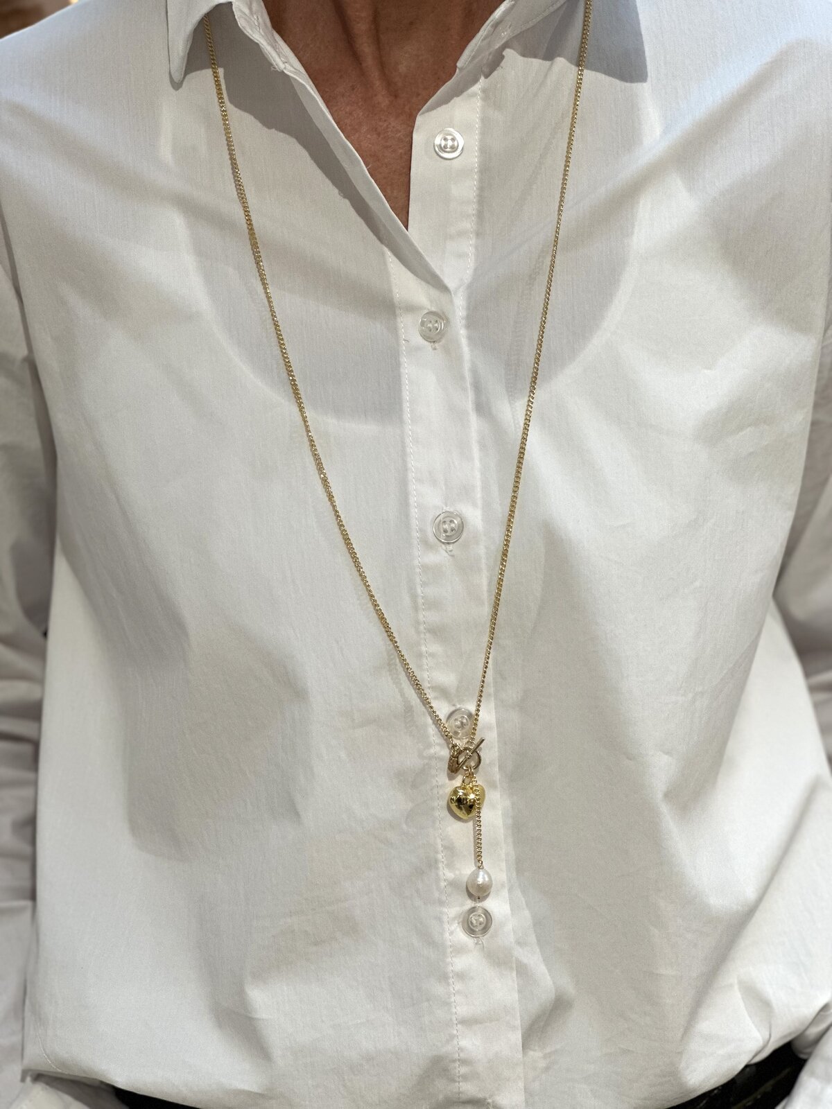 Necklace “BELLE” gold (IC05)