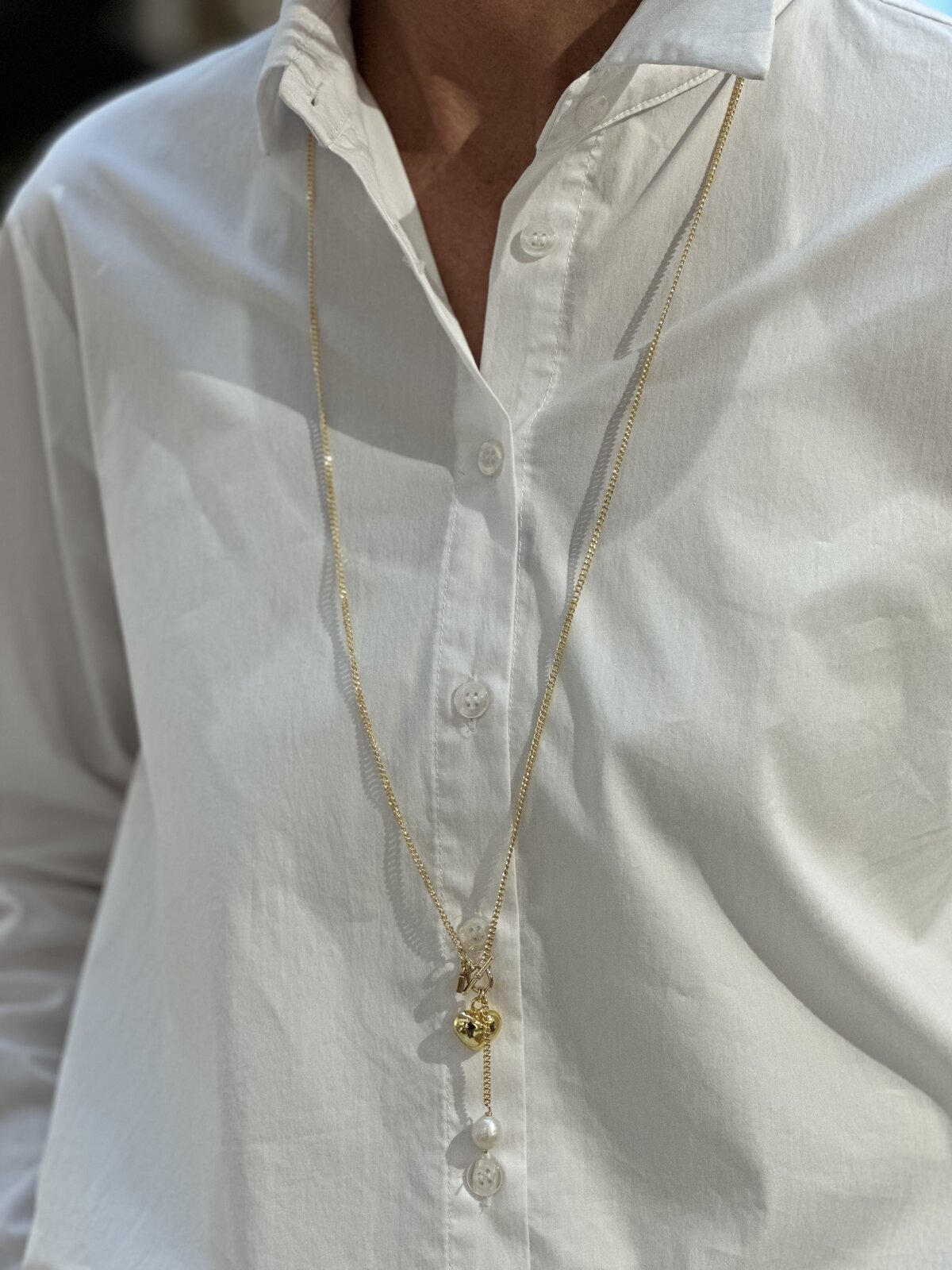 Necklace “BELLE” gold (IC05)