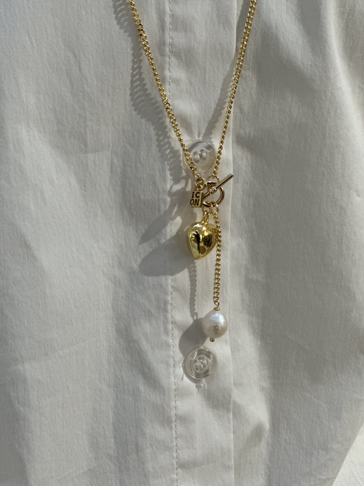 Necklace “BELLE” gold (IC05)