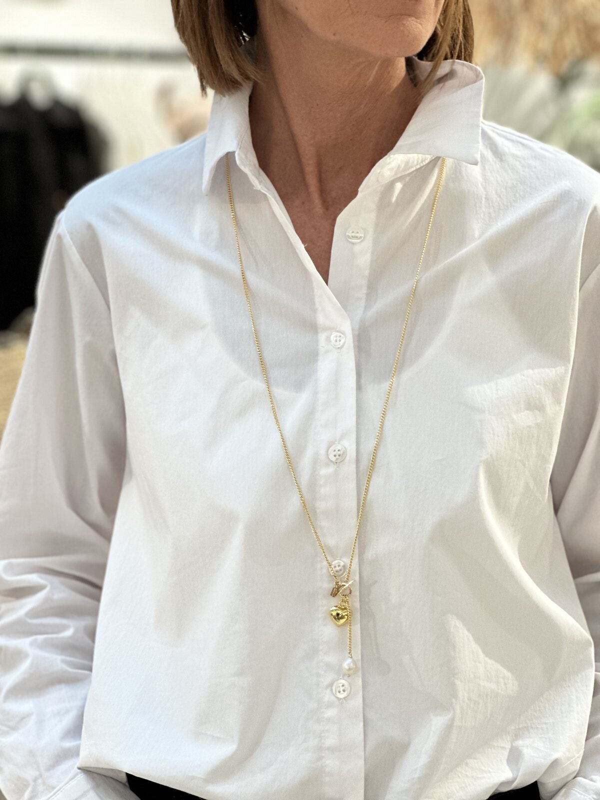 Necklace “BELLE” gold (IC05)