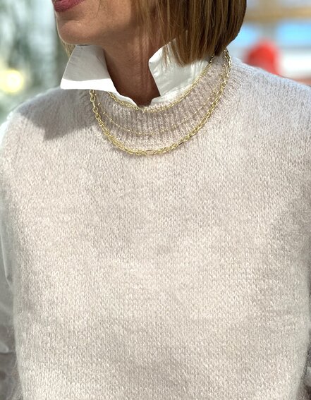 ICON – 3 Layer Necklace "LUMA" (IC16)