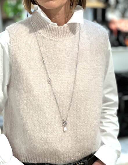 ICON - Necklace "PEARL LONG" (IC02)