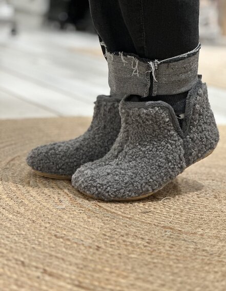 ILSE JACOBSEN - Kuschelige Hausschuhe "SNIPPY" (IJ05)