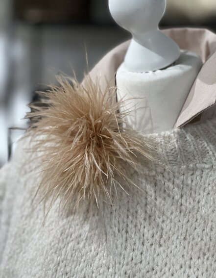 FRAUENSACHE - Feine Federbrosche (AS35)