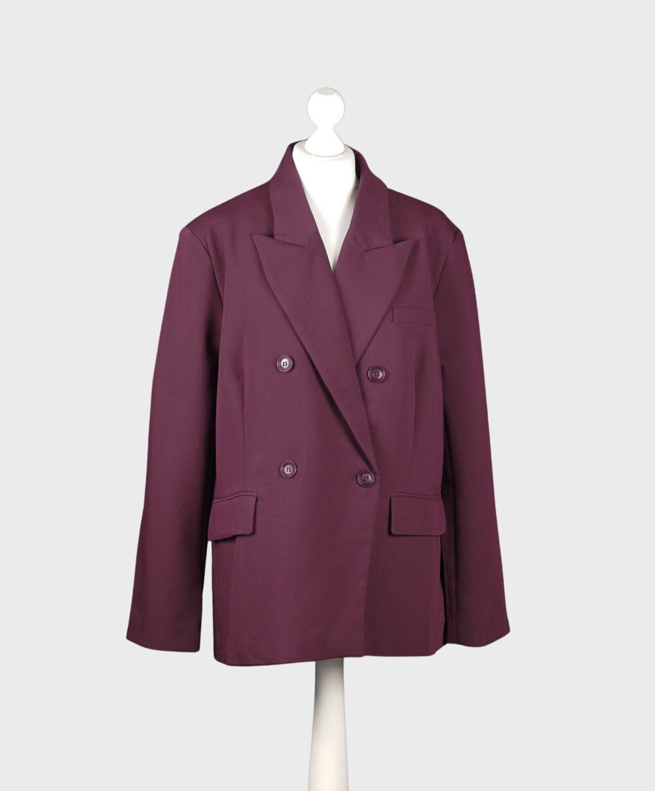 Blazer “VIKTORIA” burgunder (B01)