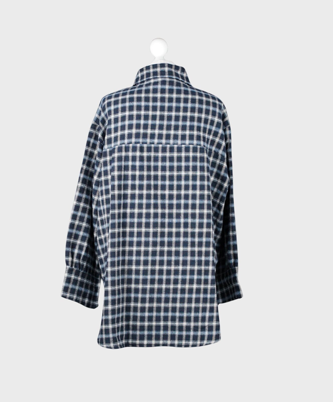 Flanell Karohemd blau (GW76)