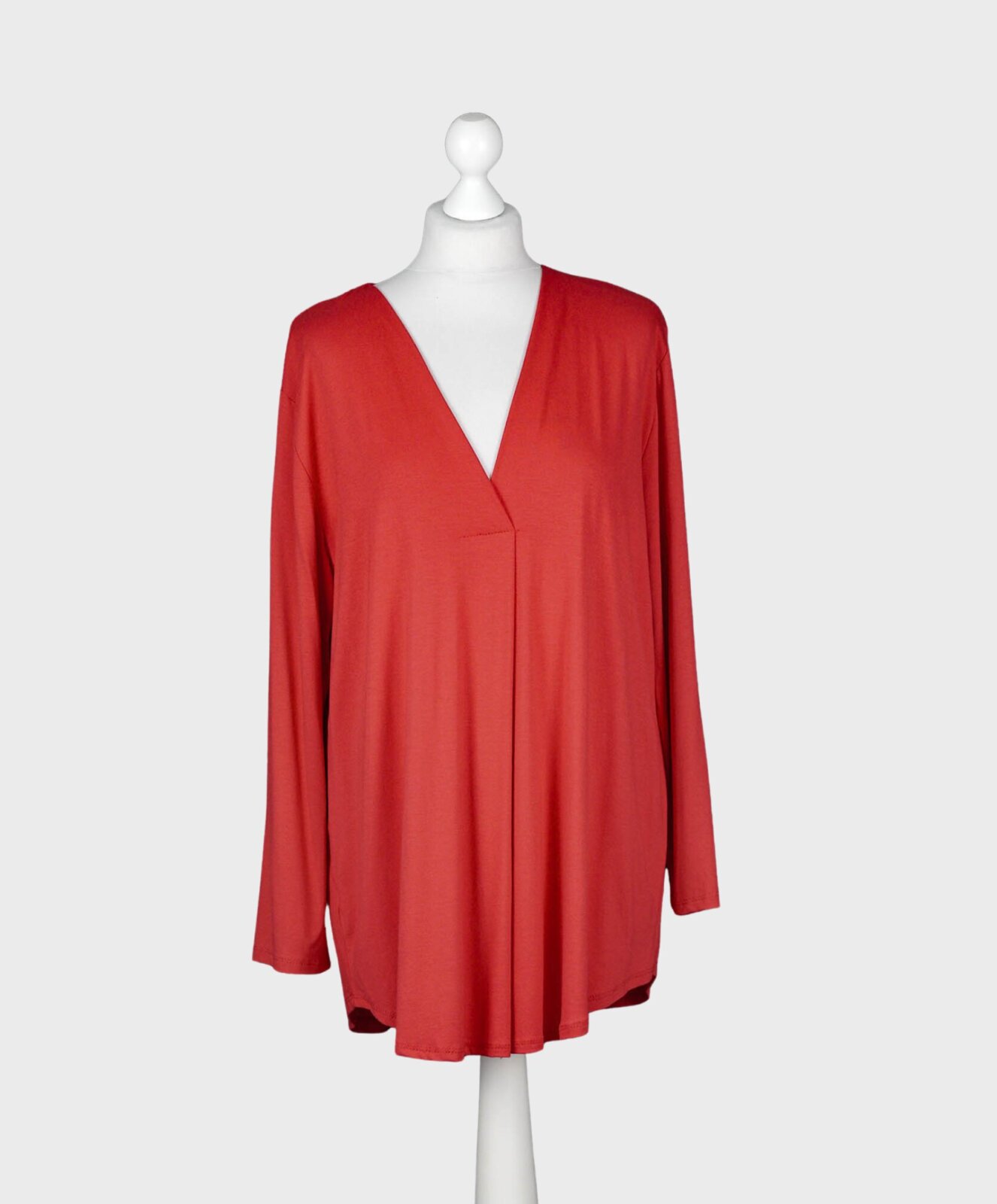 Basic Shirt “VALERIA XL” rot (BA48)