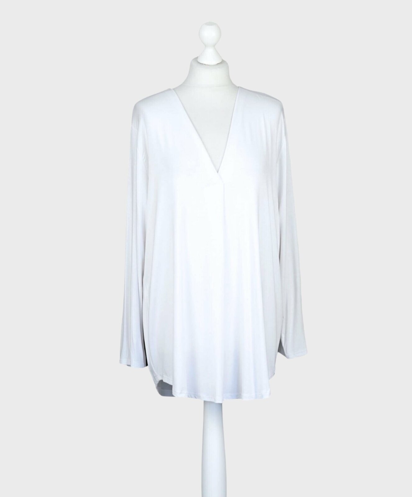 Basic Shirt “VALERIA XL” weiß (BA48)