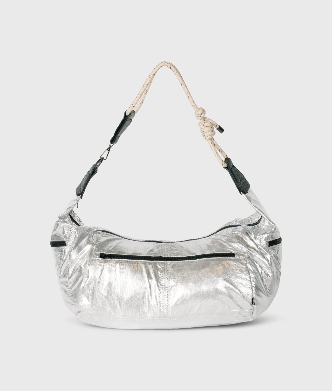 Big Banana Bag silver (10D67)