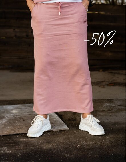 10DAYS - Sweat Midirock "SHIRIN" (10D02)