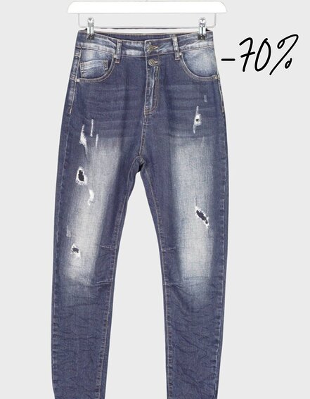 FRAUENSACHE - Coole Jeans "DEBBIE" (H50)