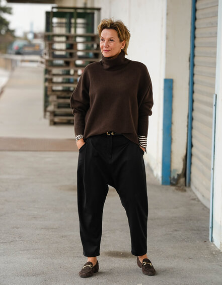 FRAUENSACHE - Lässige Haremshose (H30)