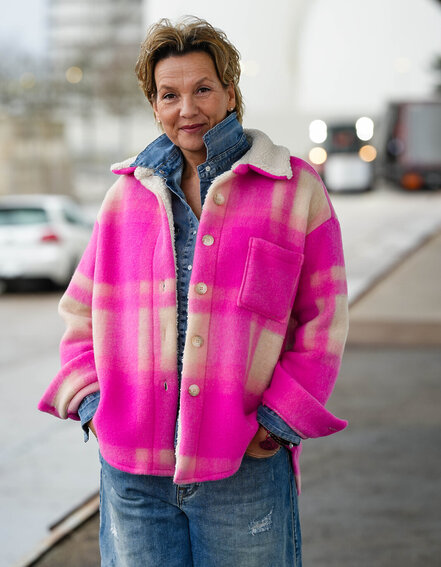 FRAUENSACHE - Karierte Hemdjacke (GW11)