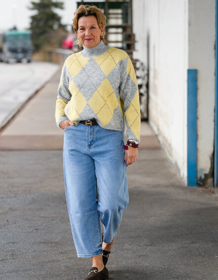 FRAUENSACHE - Bequeme Lässige Jeans (H19)