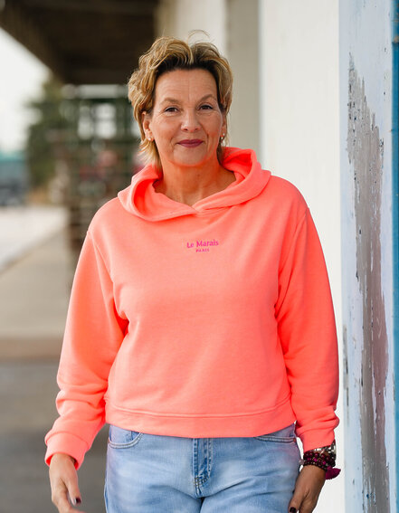 FRAUENSACHE - Softer Hoodie „Le Marais Paris“ (GW09)