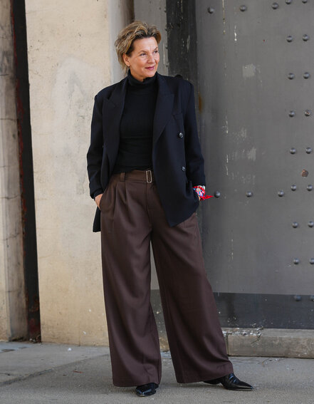 FRAUENSACHE - Feine High Waist Hose (H13)