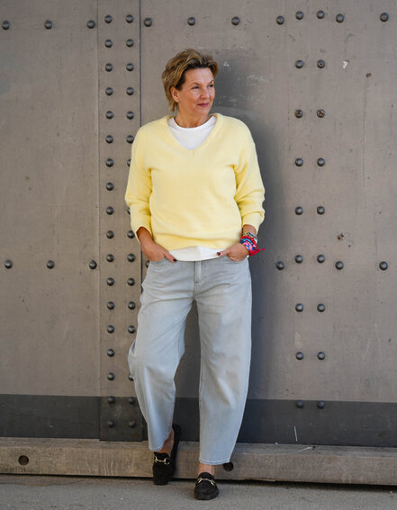 ELIAS RUMELIS - Jeans "YOANA" - spirit blue (ER57)