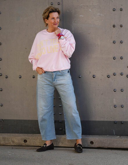 ELIAS RUMELIS - Jeans "YOANA" - bahamas blue (ER64)