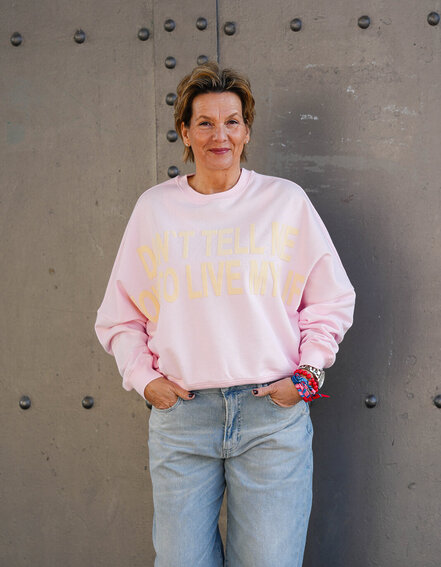 ELIAS RUMELIS - Hochwertiges Sweatshirt "IKORA" (ER82)