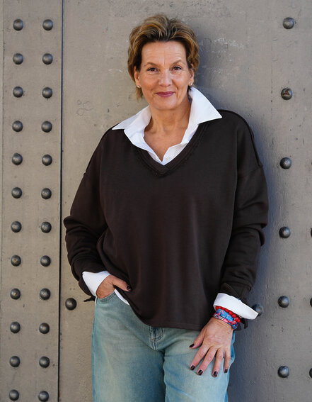 FRAUENSACHE - Lässiger Sweater "CALISTA" (GW53)