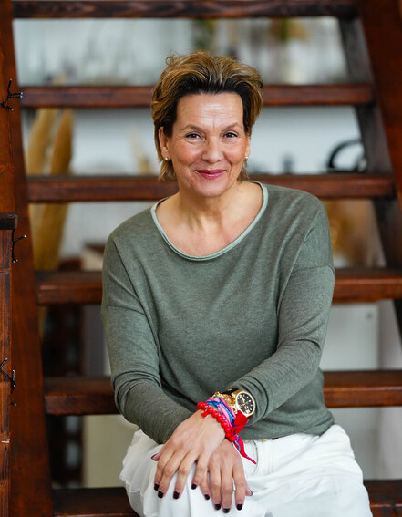 FRAUENSACHE - Weiches Feinstrickshirt (BA30)