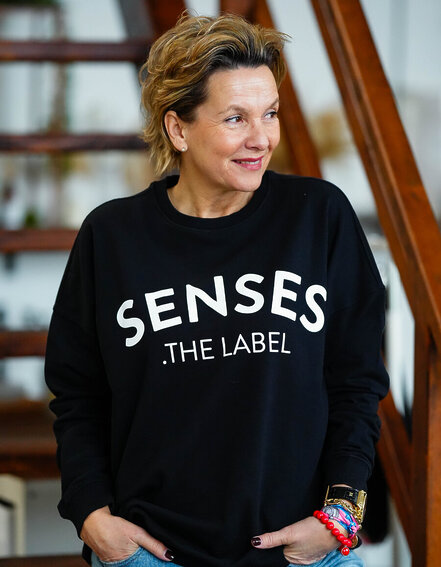 SENSES. THE LABEL - Statement Sweatshirt "SMILLA" (SE52)