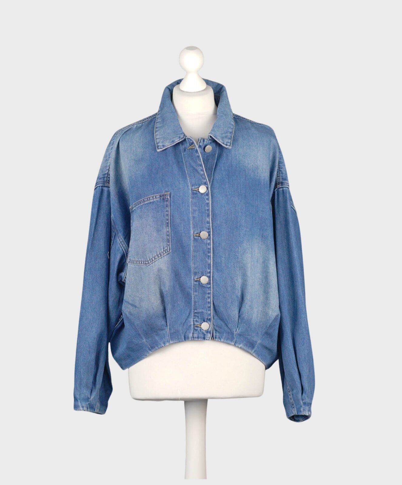 Jeansjacke “HEROSA” palermo blue (ER43)