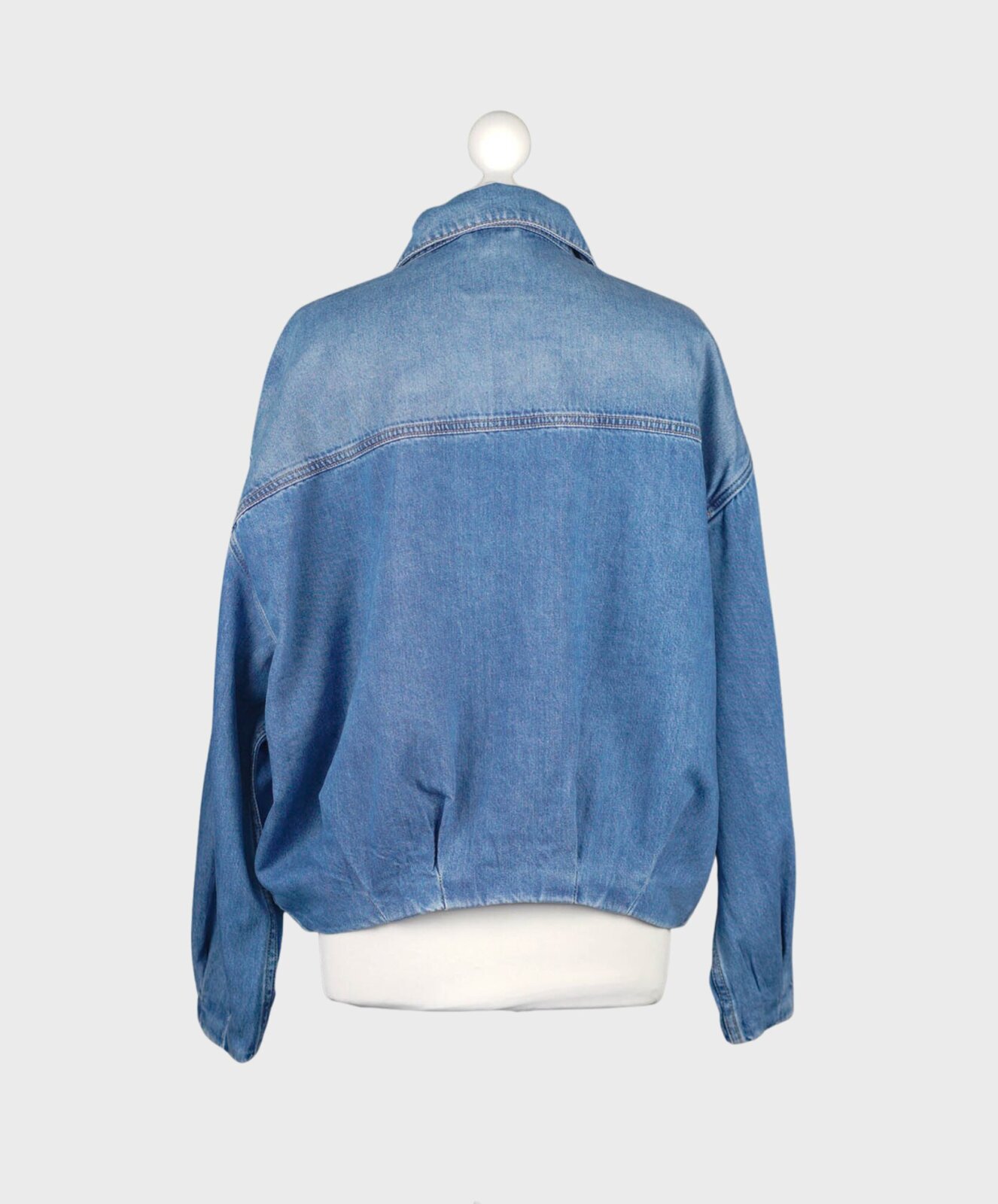 Jeansjacke “HEROSA” palermo blue (ER43)
