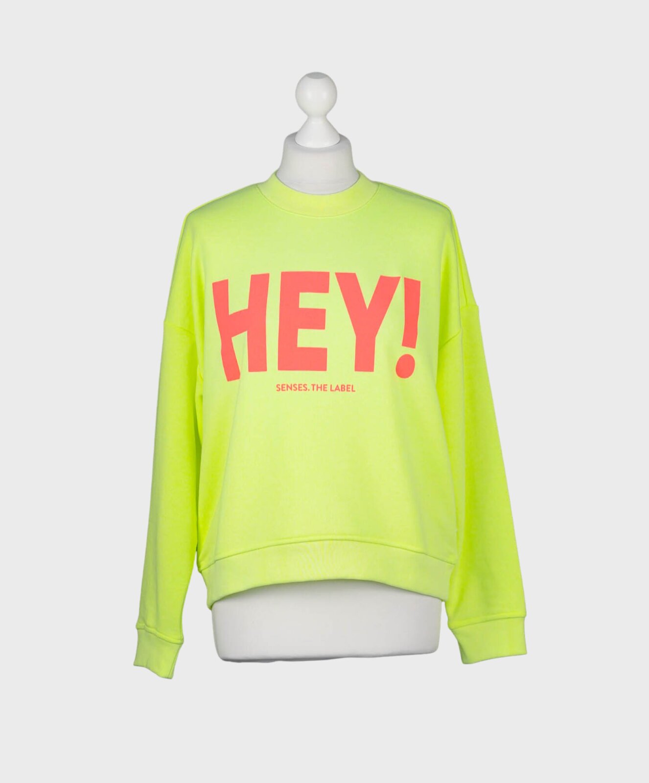 Cooler Sweater “SU:RI” new lime (SE32)