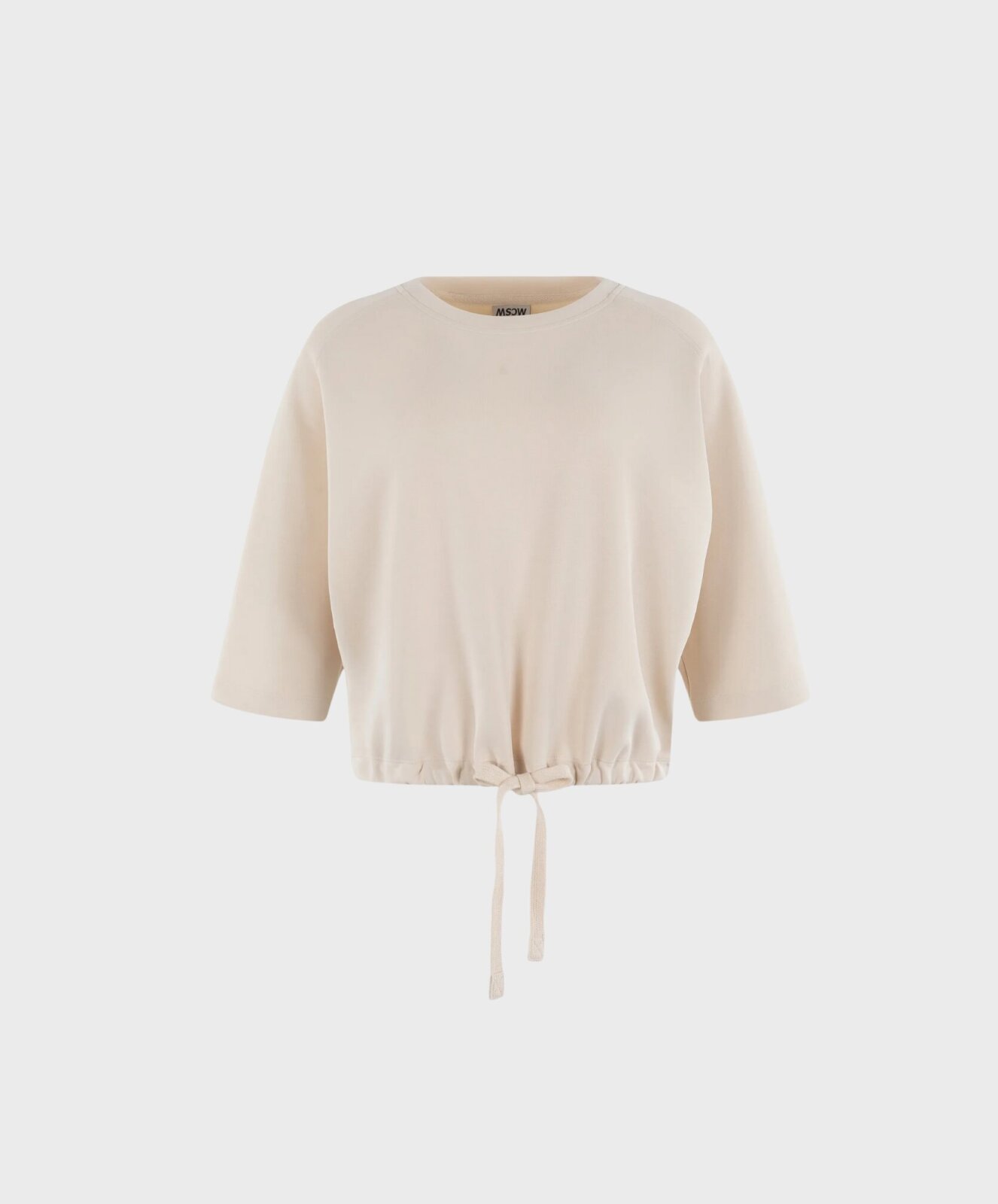 Modalmix Shirt “TESS” flax solid (MSC02)