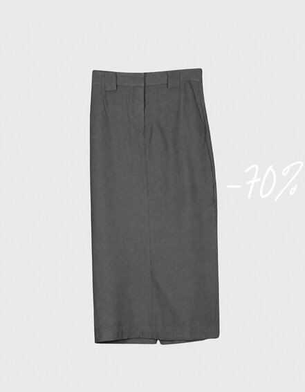 SENSES. THE LABEL - Maxirock mit Schlitz "FREYA" (SE29)