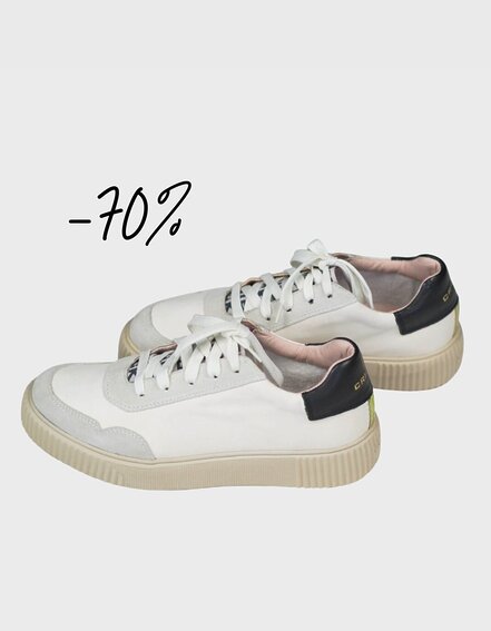 CRICKIT - Sneaker "OPAL" weiß/schwarz (CR17)